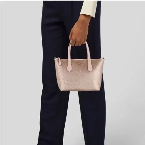 Kate Spade Joeley Glitter Ina Small Crossbody Bag - Picture 3 of 10